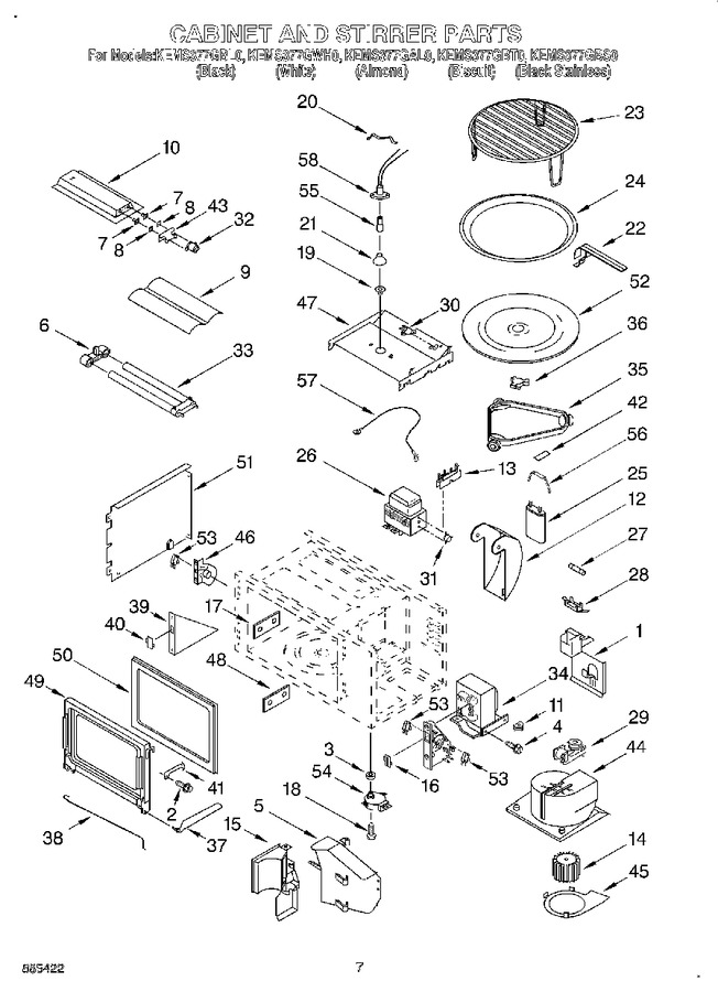 Diagram for KEMS377GAL0