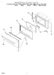 Diagram for 09 - Microwave Door, Optional
