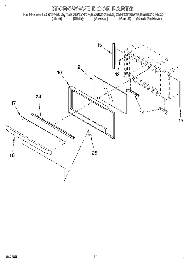 Diagram for KEMS377GAL0