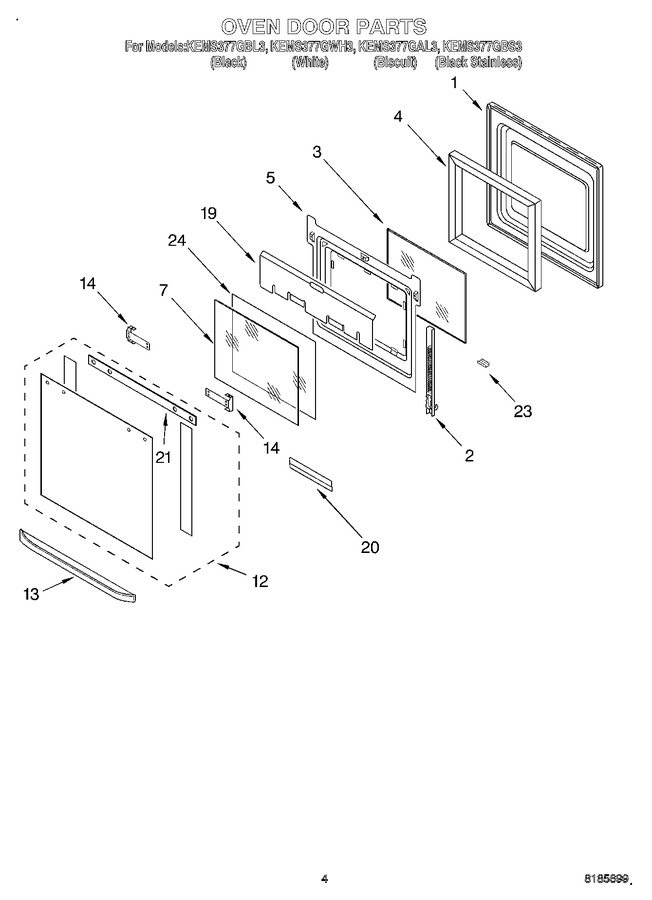 Diagram for KEMS377GAL3