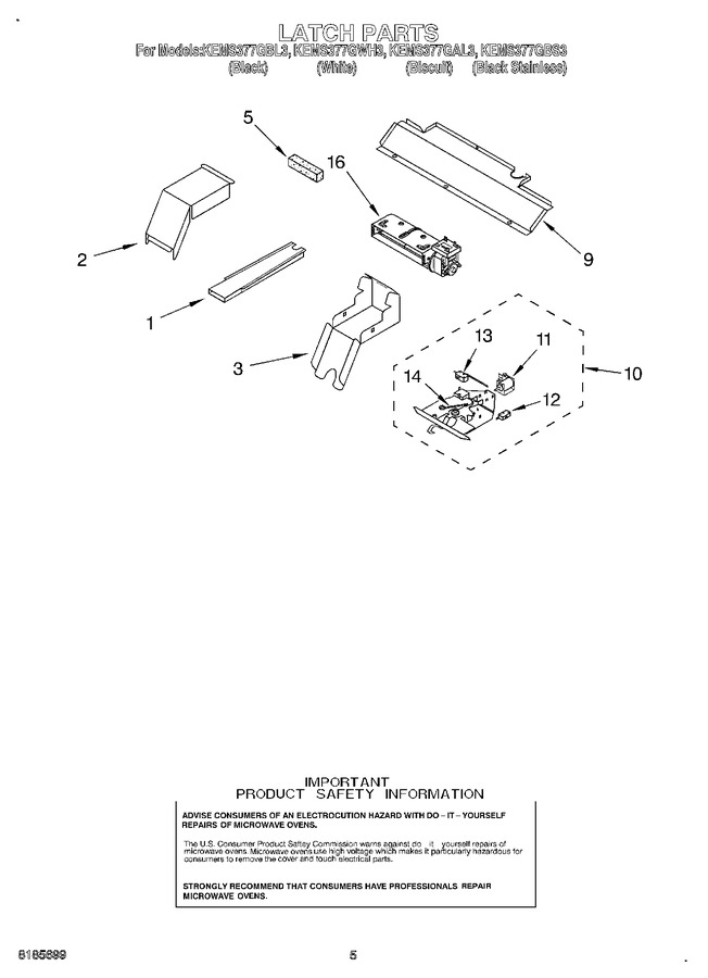 Diagram for KEMS377GAL3