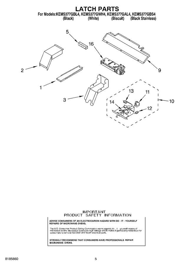 Diagram for KEMS377GWH4