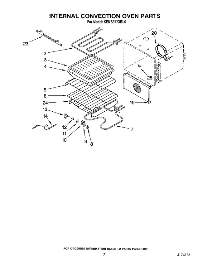 Diagram for KEMS377XBL0