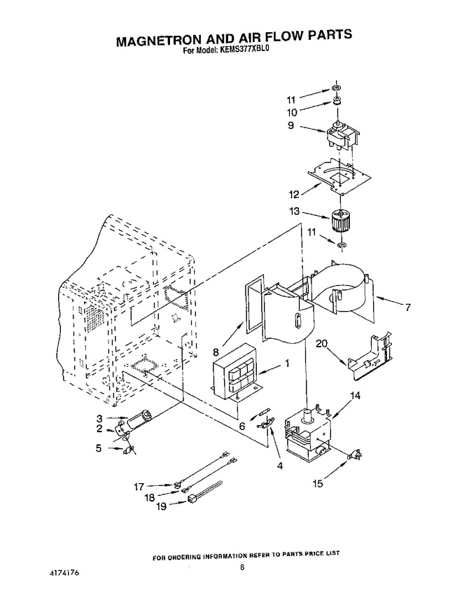 Diagram for KEMS377XBL0