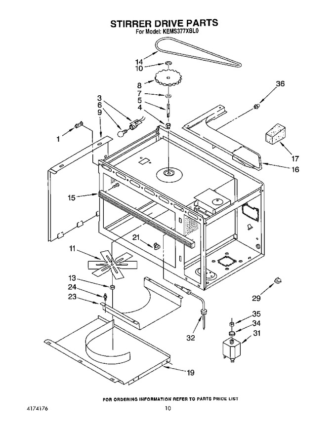 Diagram for KEMS377XWH0