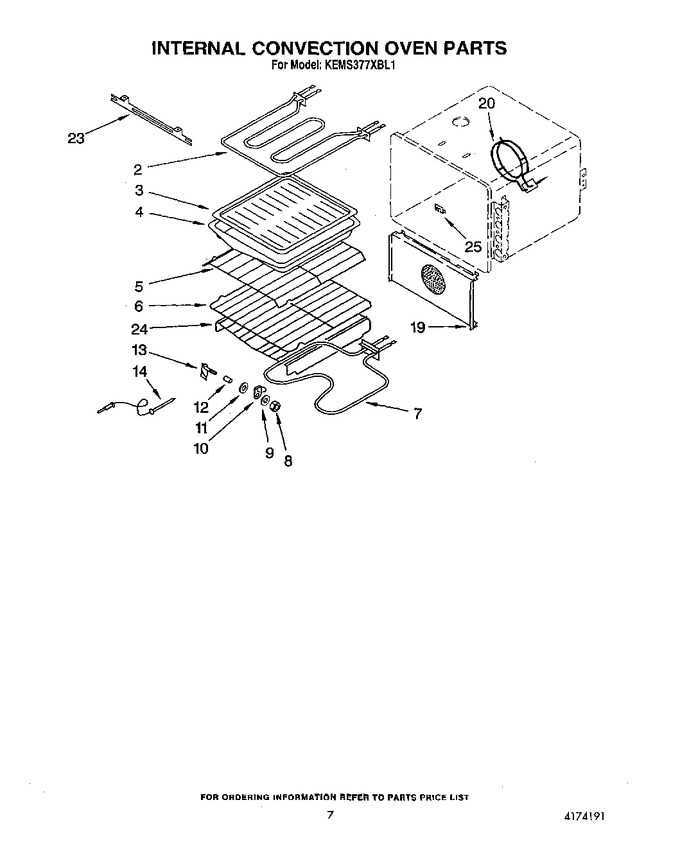Diagram for KEMS377XBL1