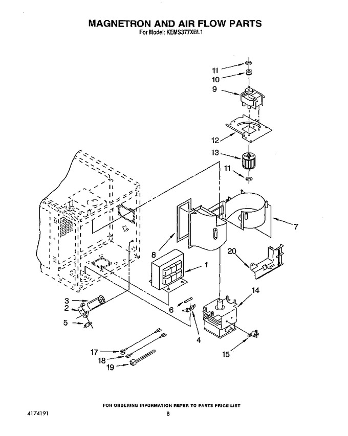 Diagram for KEMS377XBL1