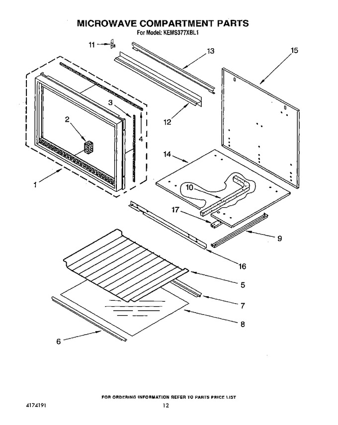 Diagram for KEMS377XBL1