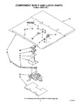 Diagram for 12 - Component Shelf And Latch
