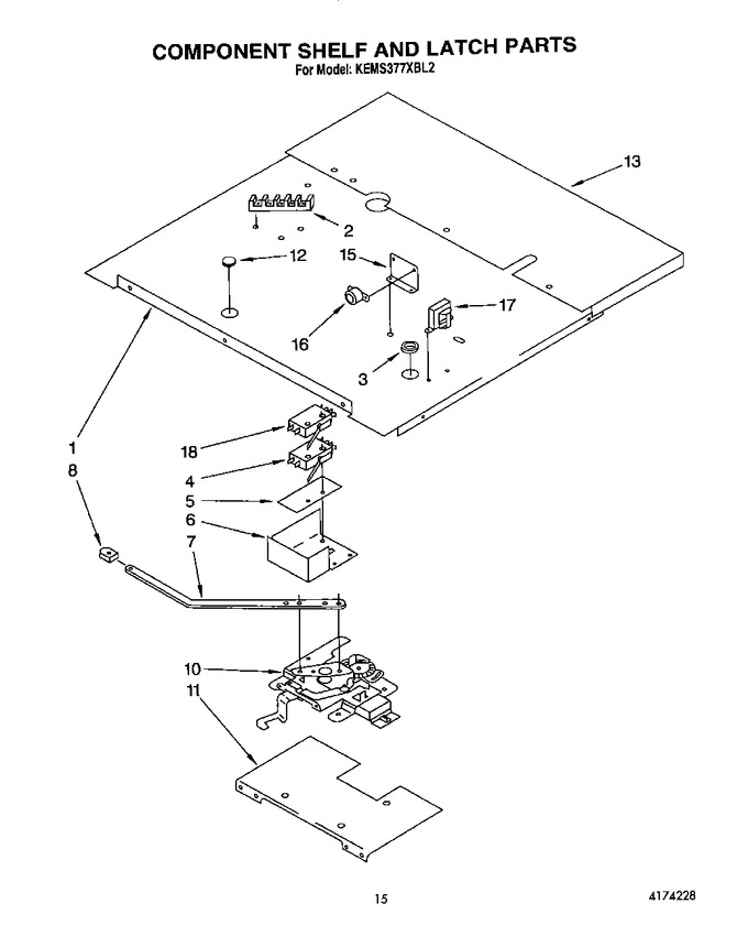 Diagram for KEMS377XBL2