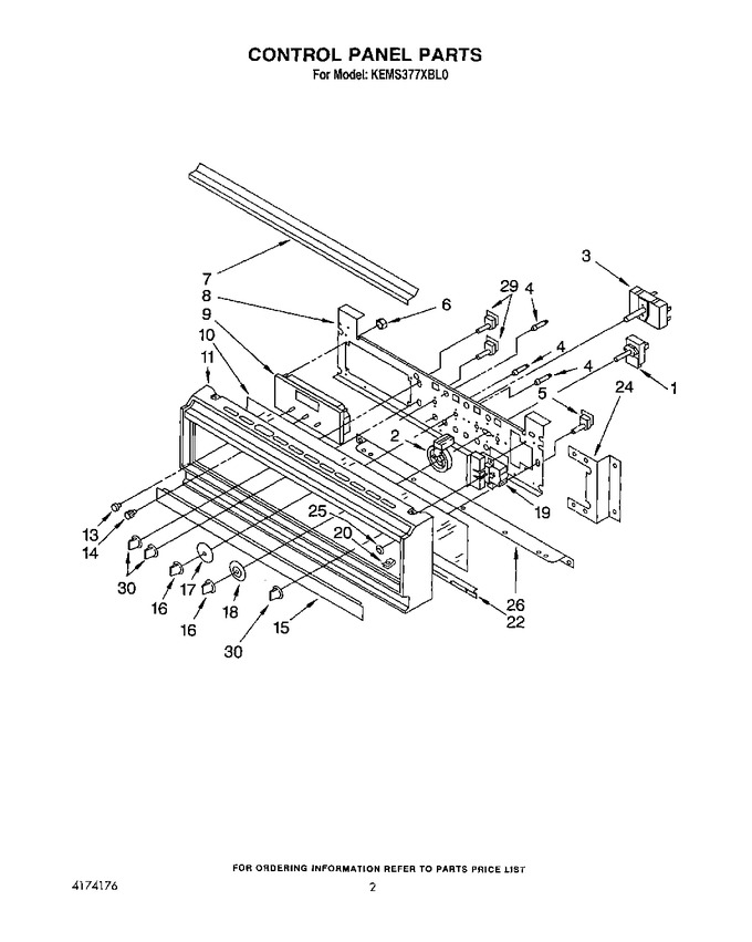Diagram for KEMS377XWH0