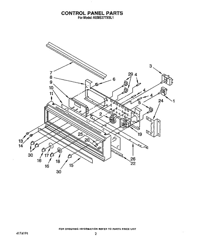 Diagram for KEMS377XWH1