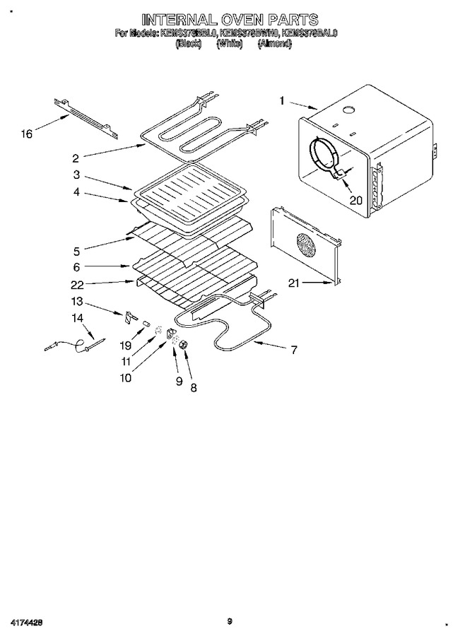 Diagram for KEMS378BAL0