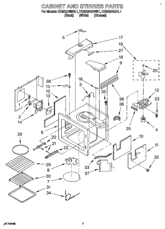 Diagram for KEMS378BWH1
