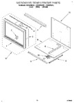 Diagram for 08 - Microwave Compartment