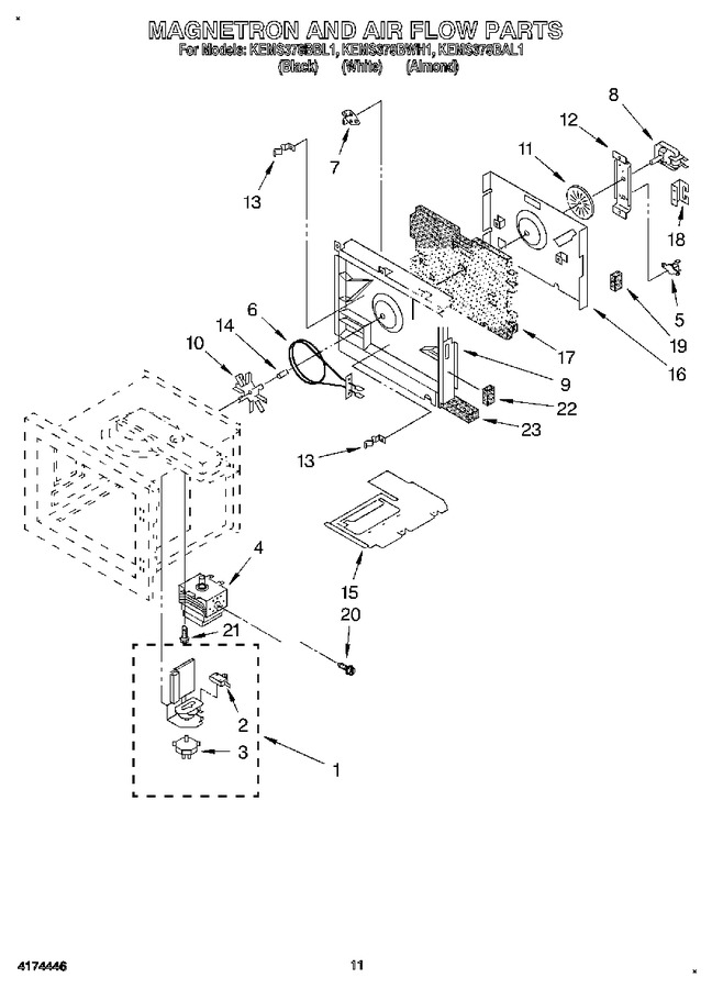 Diagram for KEMS378BWH1