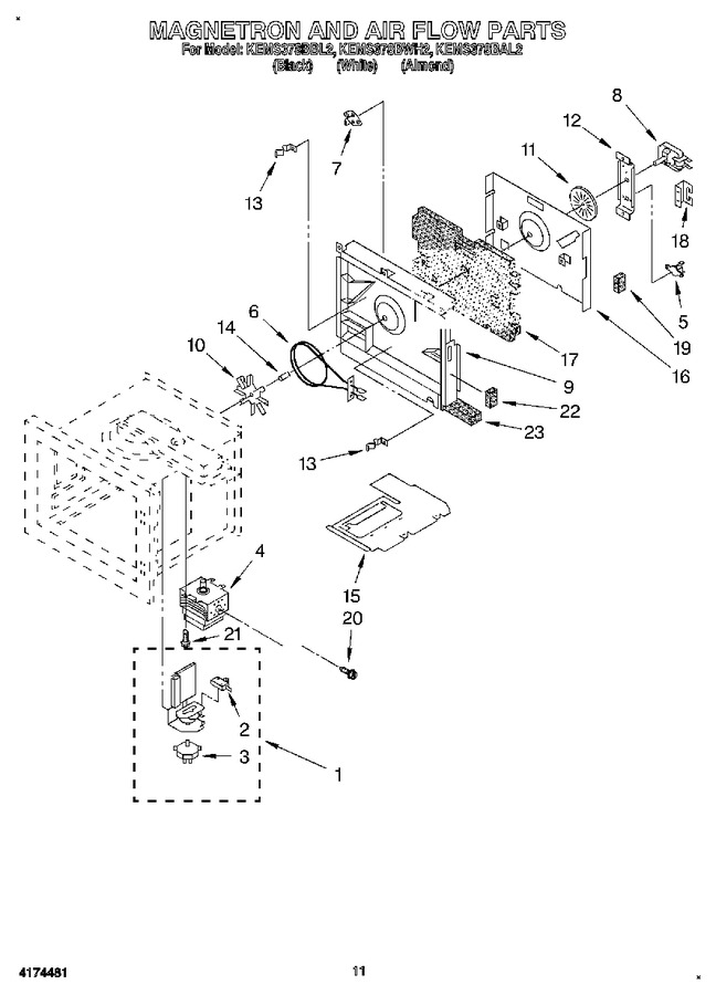 Diagram for KEMS378BWH2