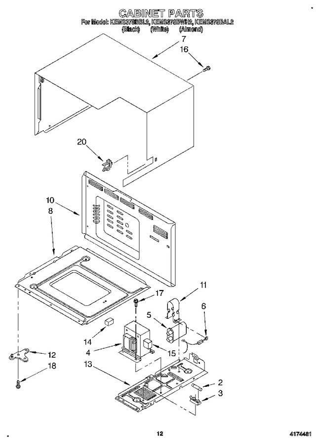 Diagram for KEMS378BAL2