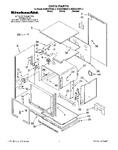 Diagram for 01 - Oven