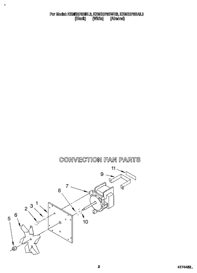 Diagram for KEMS378BWH3