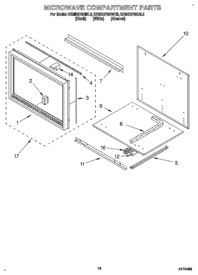 Diagram for KEMS378BWH3