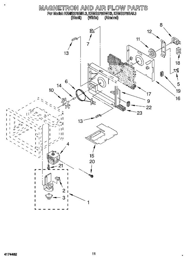 Diagram for KEMS378BWH3