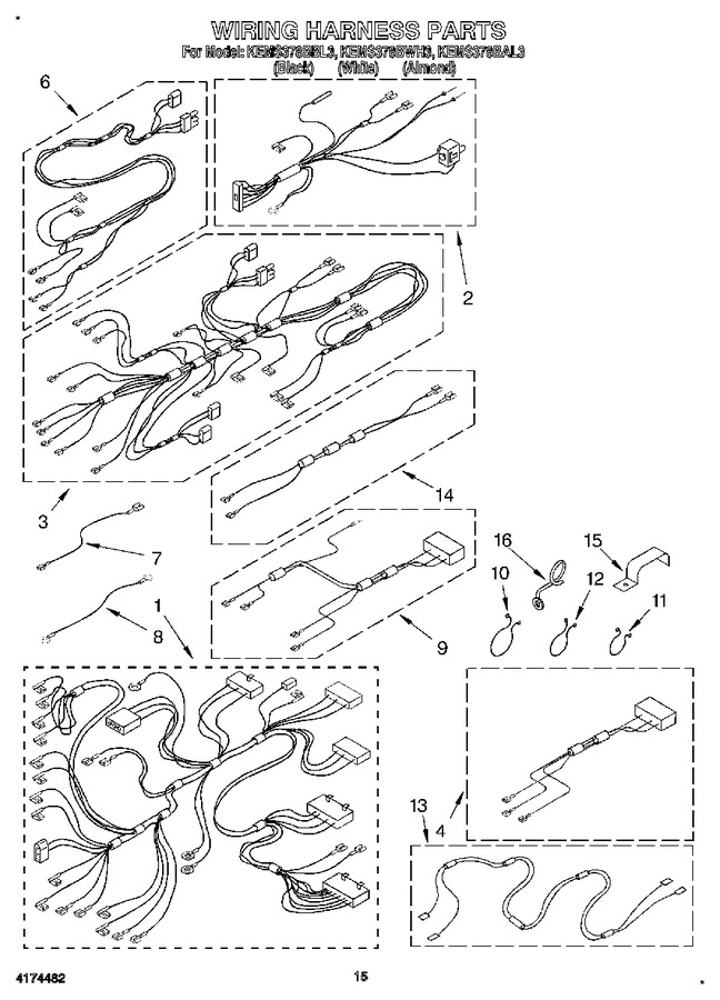Diagram for KEMS378BWH3