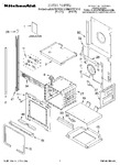 Diagram for 01 - Oven, Literature