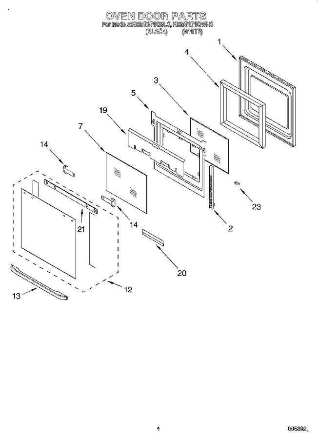 Diagram for KEMS378GWH0