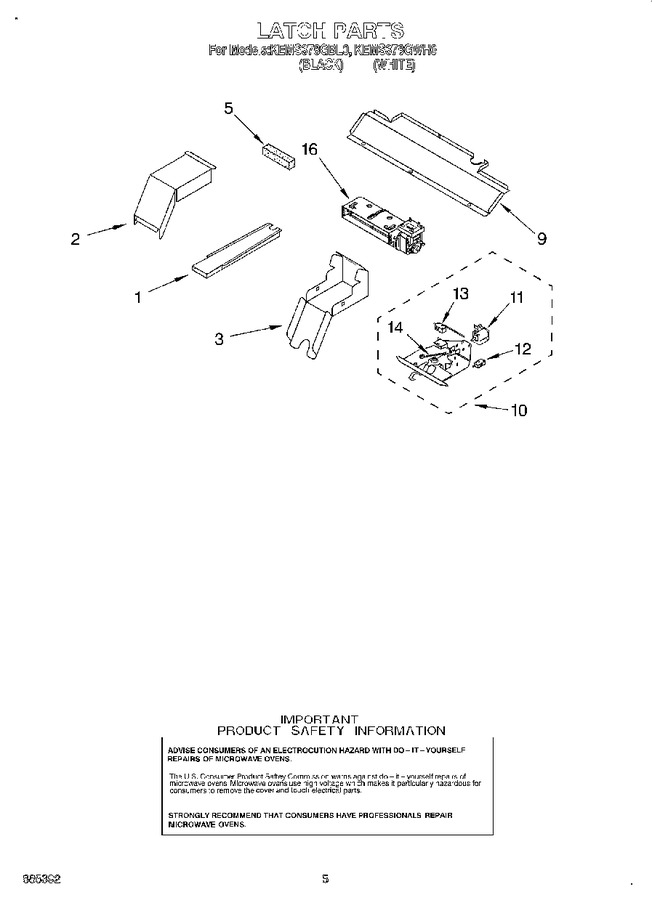 Diagram for KEMS378GWH0