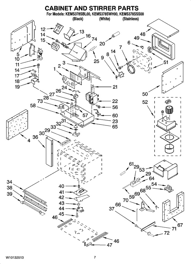Diagram for KEMS378SSS00
