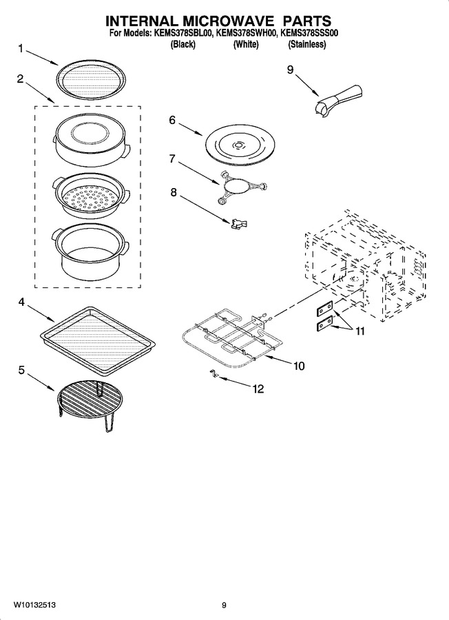 Diagram for KEMS378SBL00
