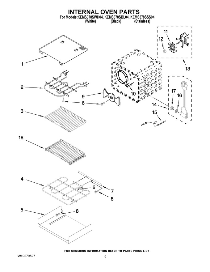 Diagram for KEMS378SWH04