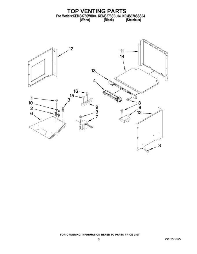 Diagram for KEMS378SWH04