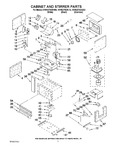 Diagram for 06 - Cabinet And Stirrer Parts
