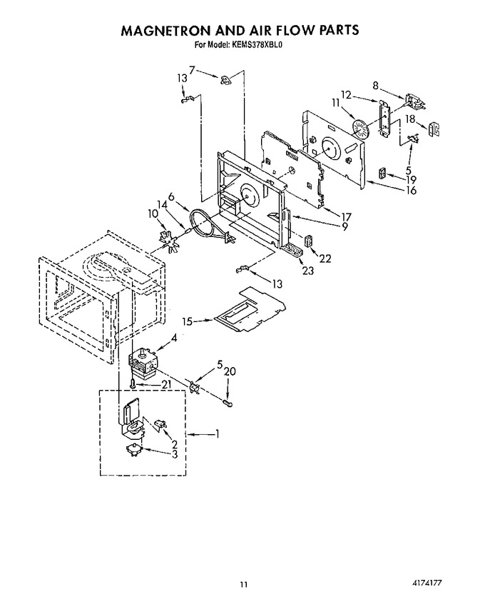 Diagram for KEMS378XWH0