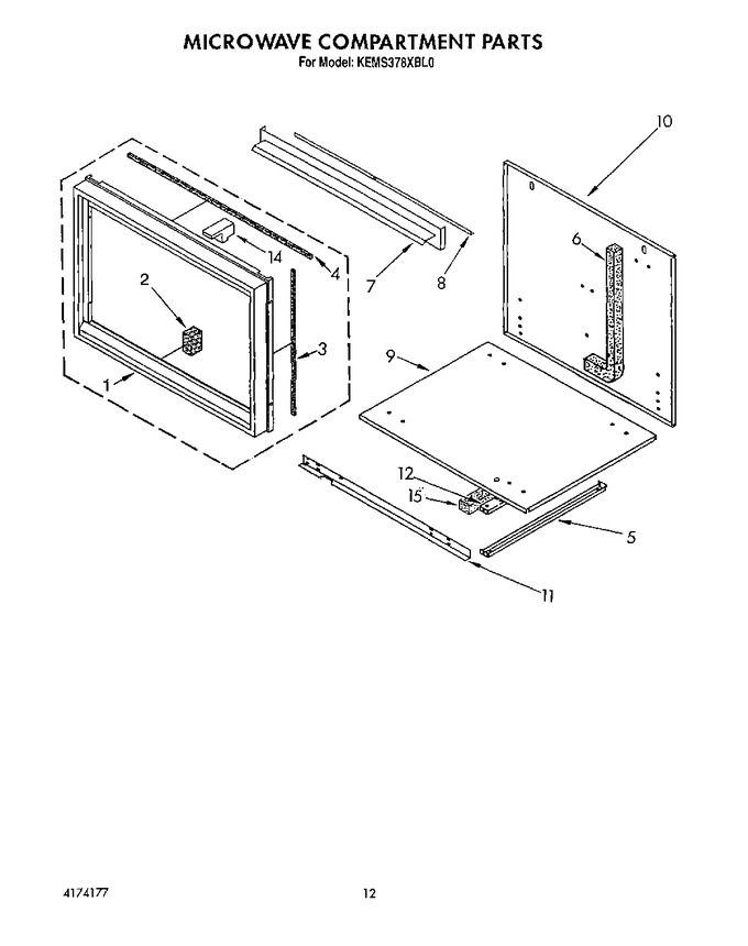 Diagram for KEMS378XBL0