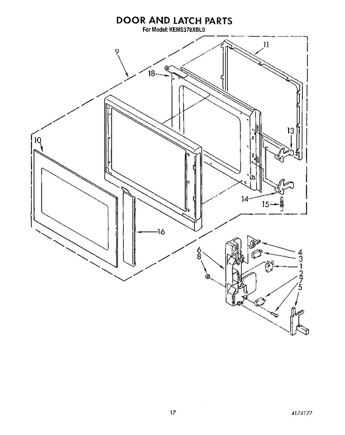 Diagram for KEMS378XBL0
