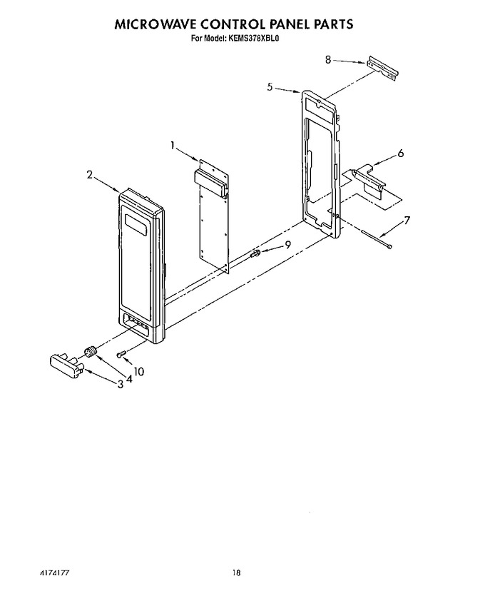 Diagram for KEMS378XWH0