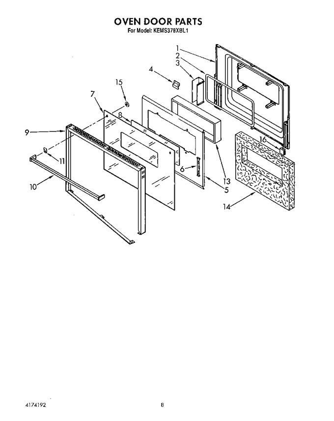 Diagram for KEMS378XWH1