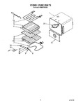 Diagram for 05 - Oven Liner