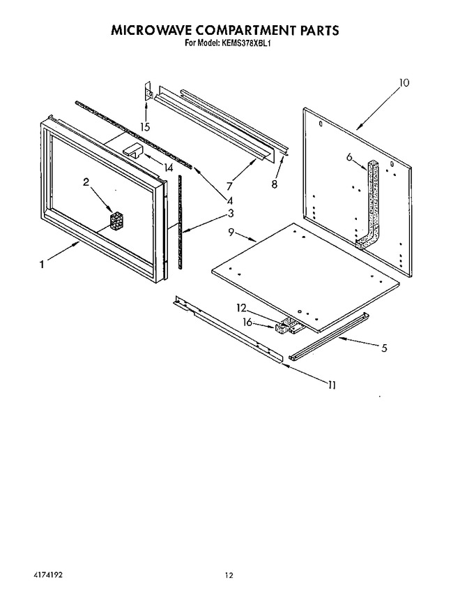 Diagram for KEMS378XBL1