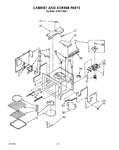 Diagram for 09 - Cabinet And Stirrer, Optional
