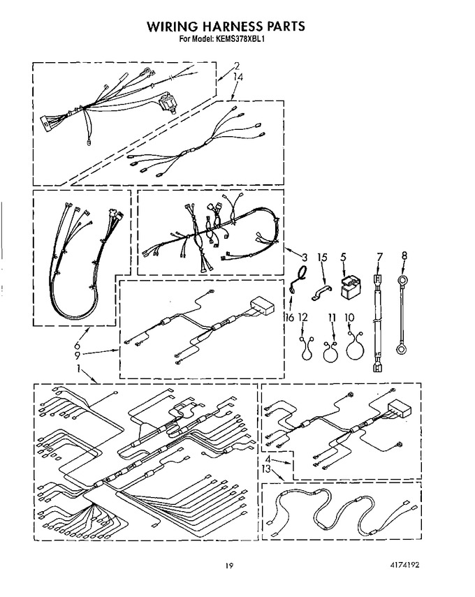 Diagram for KEMS378XWH1