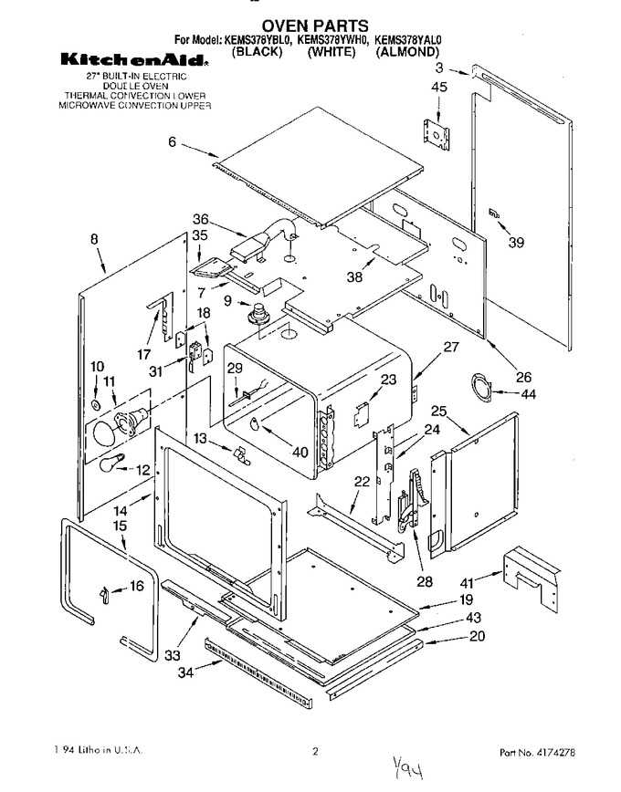 Diagram for KEMS378YWH0