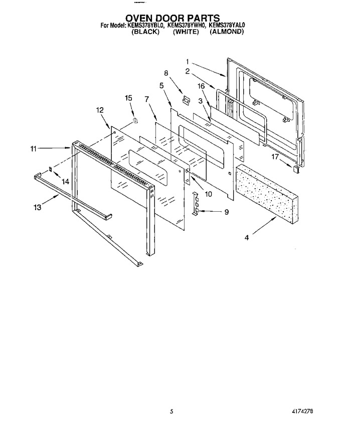 Diagram for KEMS378YWH0
