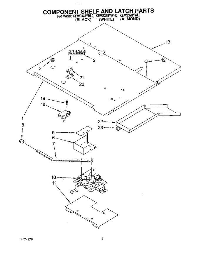 Diagram for KEMS378YWH0