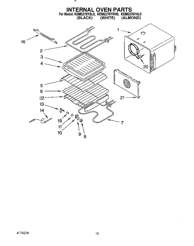 Diagram for KEMS378YWH0