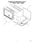 Diagram for 08 - Microwave Compartment