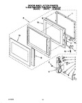 Diagram for 11 - Door And Latch